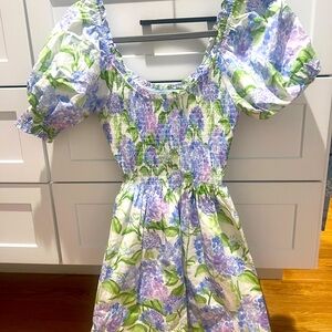 Hill House Hydrangea Dress